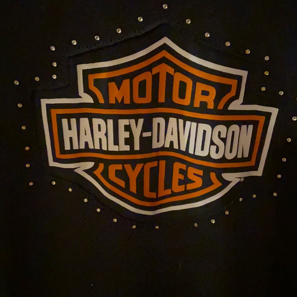 Women’s Harley Davidson Tshirt Sz L